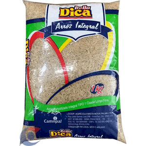 Arroz Integral Bella Dica 1kg