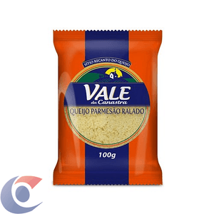 Queijo Parmesão Ralado Vale Da Canastra 100g