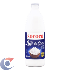 Leite De Coco Sococo Reduzido Teor Calórico 500ml