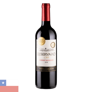 Vinho Chileno Tinto Santa Carolina Reservado Cabernet Sauvignon 750ml