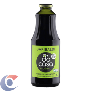 Suco Orgânico Da Casa Uva 1l