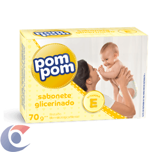Sabonete Pom Pom Glicerina 70g