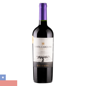 Vinho Chileno Tinto Santa Carolina Reserva Merlot 750ml