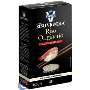 Arroz Italiano Vignola Especial Para Sushi 1kg