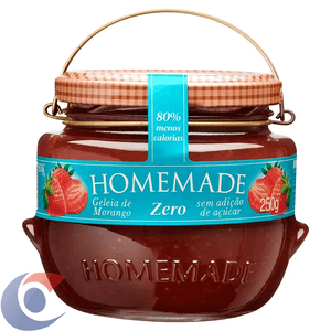 Geleia Homemade Zero Morango 250g