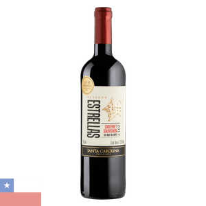 Vinho Chileno Tinto Santa Carolina Cabernet Sauvignon 750ml
