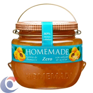 Geleia Zero Homemade Damasco 250g