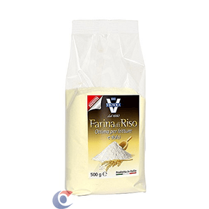 Farinha De Arroz Italiana Vignola Sem Glúten 500g
