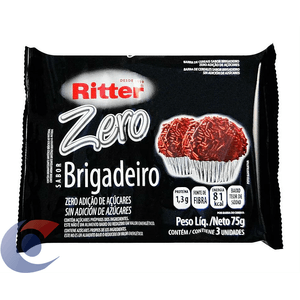 Barra De Cereal Ritter Zero Açúcar Brigadeiro 25g