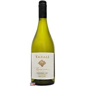 Vinho Chileno Branco Tabali Reserva Chardonnay 750ml