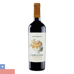 Vinho Chileno Tinto Santa Carolina Reserva Camernére 750ml