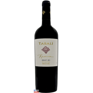 Vinho Chileno Tinto Tabali Reserva Merlot 750ml