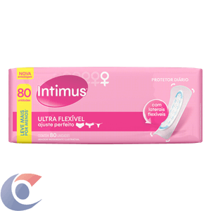 Protetor Diário Intimus Days Flexível Leve 80 Pague 60