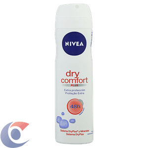 Desodorante Aerossol Nivea Dry Comfort 150ml
