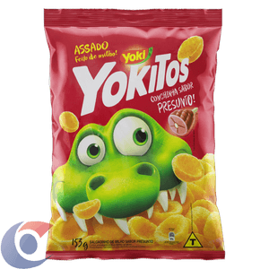 Salgadinho Yokitos Conchinha De Presunto 153g