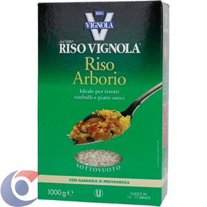 Arroz Integral Vignola Arborio 1kg