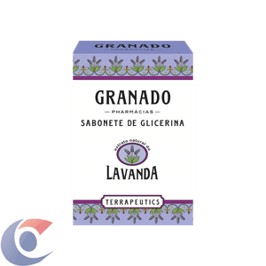 Sabonete Glicerinado Granado Lavanda 90g