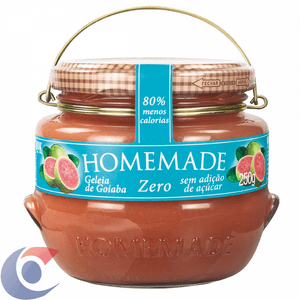 Geleia Homemade Goiaba Zero 250g