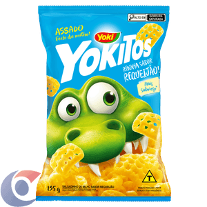 Salgadinho Yokitos Redinha De Queijo 135g