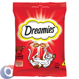 Ração Dreamies Petisco Carne 40g