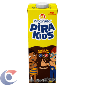 Bebida Láctea Uht Pirakids Chocolate 1l