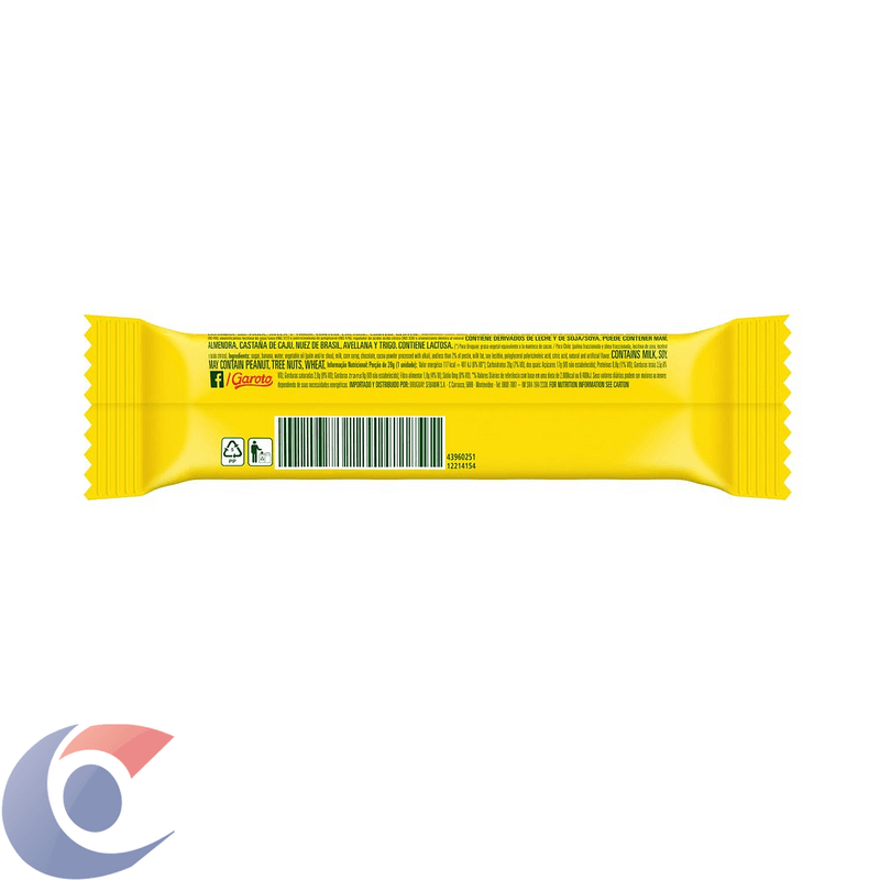 CHOC-GAROTO-CARIBE-28G