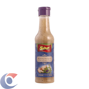Molho De Alho Com Ervas Mais Sabor 150ml