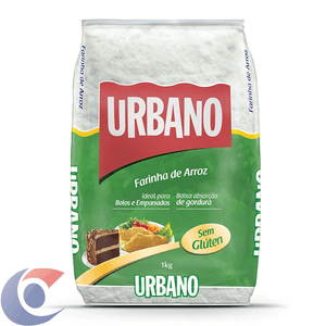 Farinha De Arroz Urbano 1kg
