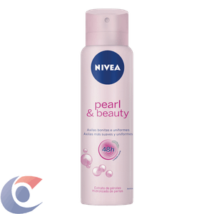 Desodorante Aerossol Nivea Pearl Beauty 150ml