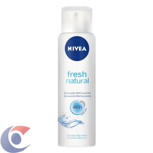 Desodorante Aerossol Nivea Fresh Natural 150ml