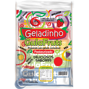 Geladinho Gula Fruts Sortido 550ml