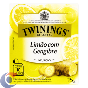 Chá Twinings Misto Limão Com Gengibre 15g