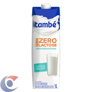 Leite Longa Vida Itambé Nolac Semidesnatado 1l
