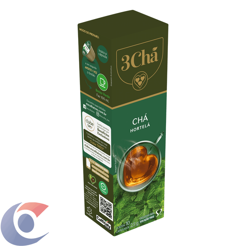CHA-CAPS-3CORAC-25G-HORT
