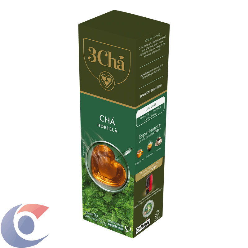 CHA-CAPS-3CORAC-25G-HORT