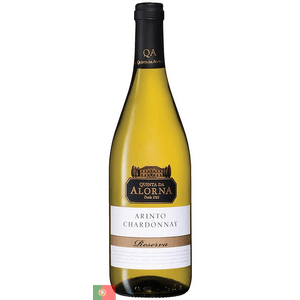 Vinho Português Branco Quinta Da Alorna Arinto Chardonnay Reserva 750ml