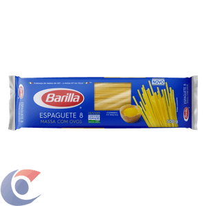 Macarrão Espaguete N8 Com Ovos Barilla 500g
