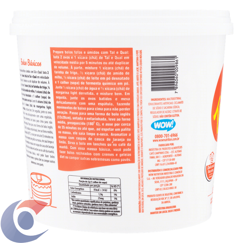 ADOC-PO-TAL-E-QUAL-500G