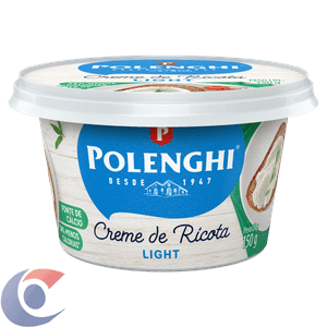 Creme De Ricota Light Polenghi 150g