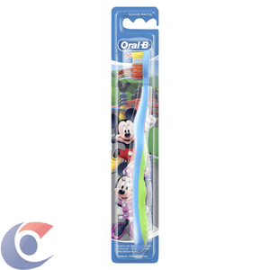 Escova Dental Infantil Oral-B Mickey 1 Unidade