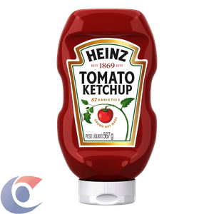 Ketchup Squeeze Heinz Original 567g