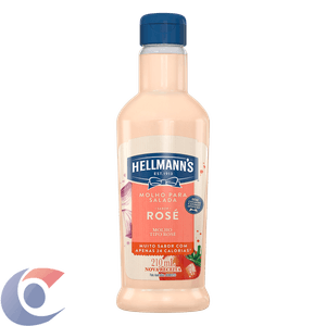 Molho Para Salada Hellmann'S Rosé 210ml
