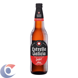 Cerveja Estrella Galicia 600ml