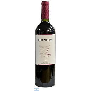 Vinho Argentino Tinto Omnium Malbec 750ml