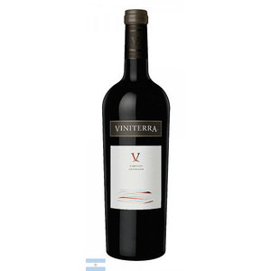 Vinho Argentino Tinto Viniterra Cabernet Sauvignon 750ml