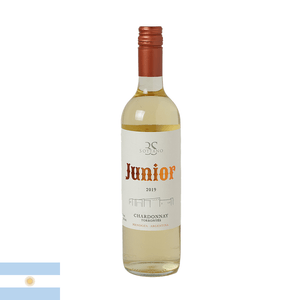 Vinho Argentino Branco Sottano Junior Chardonnay Torrontés 750ml