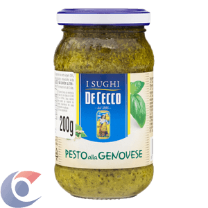 Molho Italiano De Cecco Pesto Genovese 200g