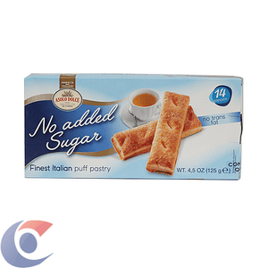 Biscoito Italiano Folhado Sem Açucar Fogliette Asolo Dolce 125g