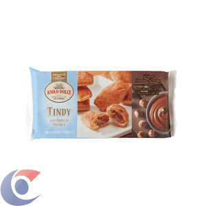 Biscoito Italiano Folhado Tindy Asolo Dolce Avelã 110g