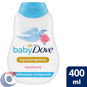 Sabonete Líquido Baby Dove Hidratação Enriquecida 200ml